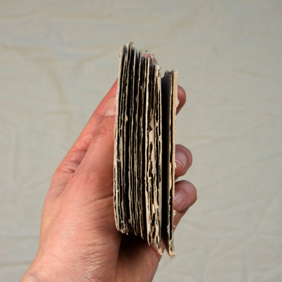 6x9 rusvos kortelės, 20 vnt.