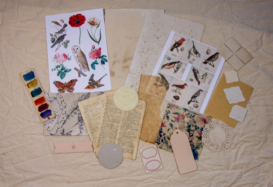 Lapų rinkinys kūrybai Lapų rinkinys kūrybai