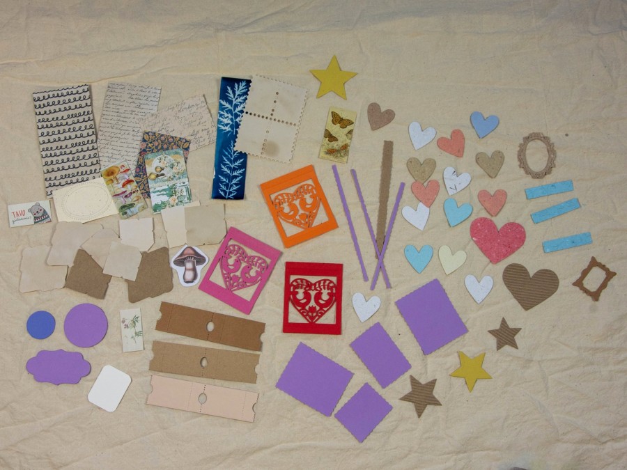 MAXI gėrybių rinkinys kūrybai