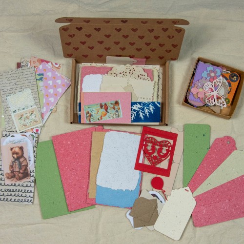 MINI gėrybių rinkinys kūrybai