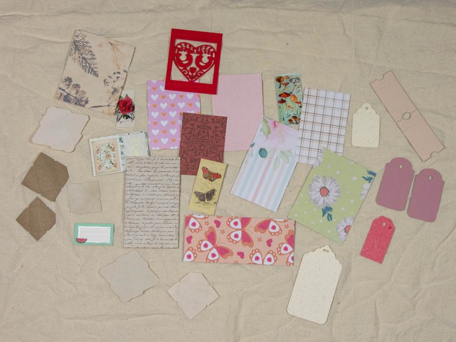 MINI gėrybių rinkinys kūrybai