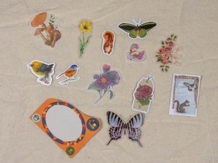 MINI gėrybių rinkinys kūrybai