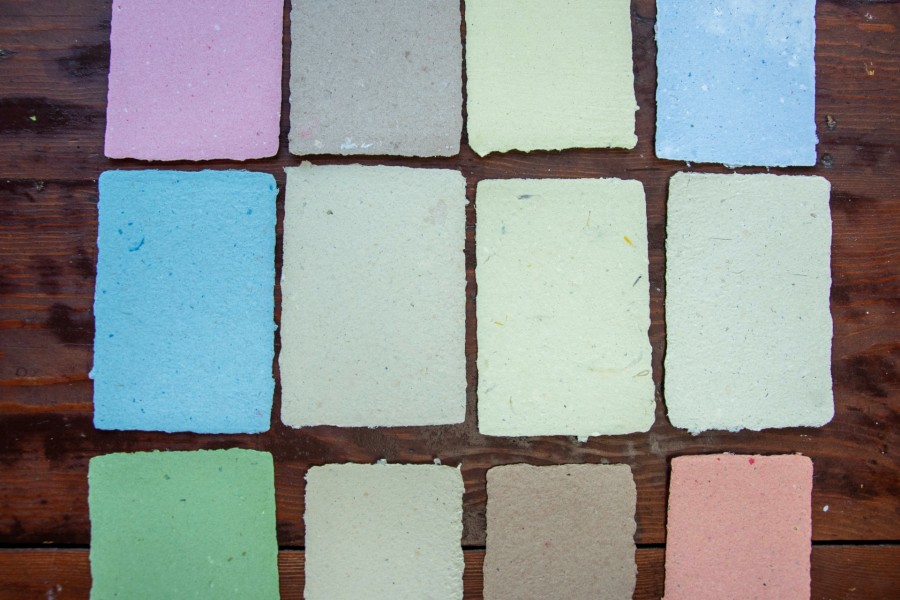 Popieriaus rinkinys antspaudavimui