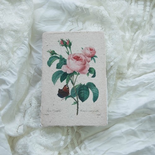 Printukas ROŽĖ ir SPUNGĖ, 10x15