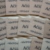 AČIŪ kortelės 6x6 cm, 20 vnt.