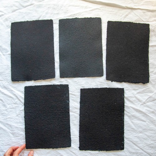 Juodi 15x21 lapai, 5  vnt.