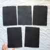 Juodi 15x21 lapai, 5  vnt.