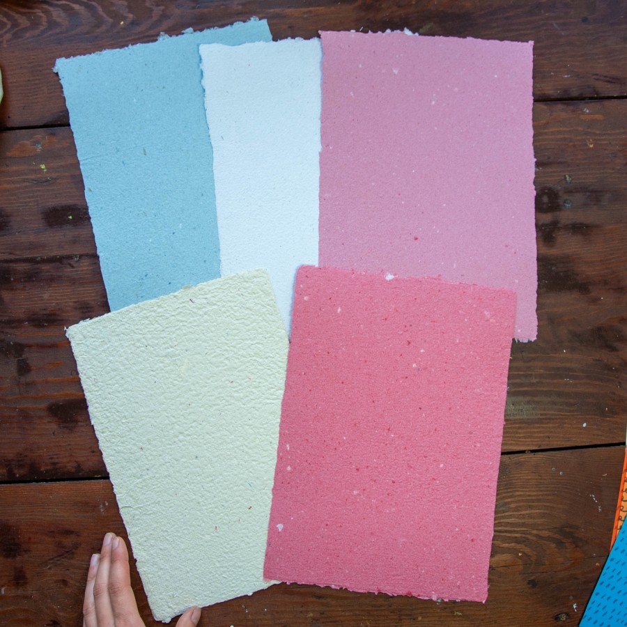 Lapų rinkinys koliažui