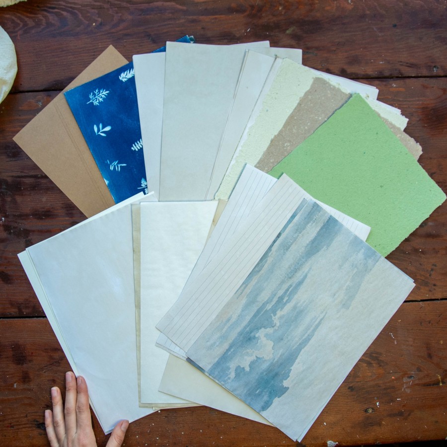 Lapų rinkinys knygrišybai