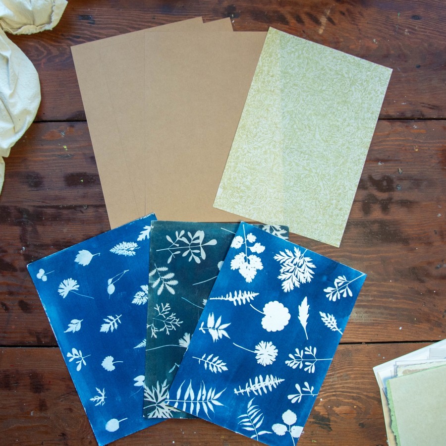 Lapų rinkinys knygrišybai