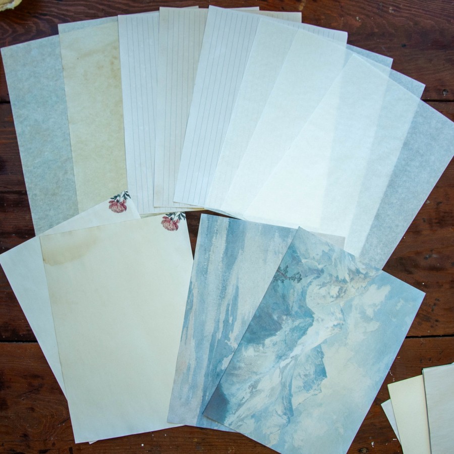 Lapų rinkinys knygrišybai