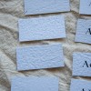 Mini AČIŪ kortelės 3x6 cm, 30 vnt.