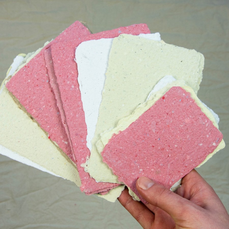 Perdirbto popieriaus lapų rinkinys, 15 vnt.