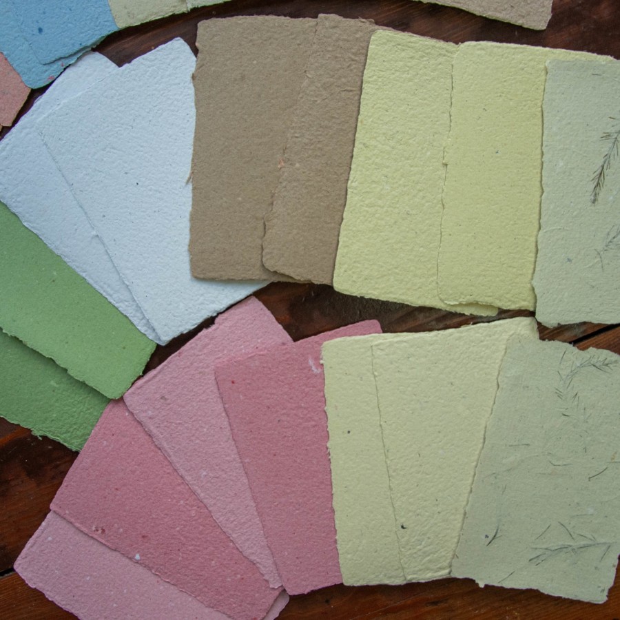 Perdirbto popieriaus rinkinys, 10x15, 24 vnt.