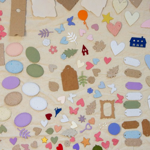 Popieriaus karpinių rinkinys 