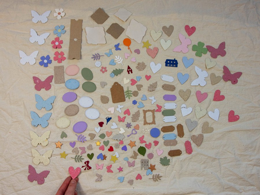 Popieriaus karpinių rinkinys 