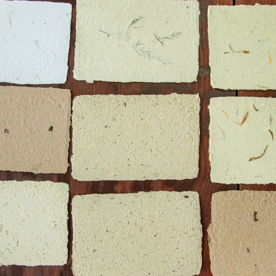 Popierius su augalais, 10x15, 9 vnt.