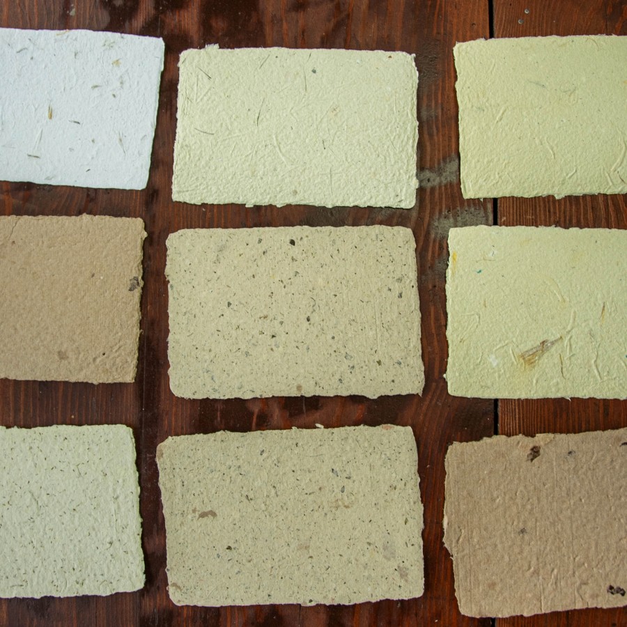 Popierius su augalais, 10x15, 9 vnt.