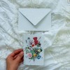 Puokštės printas su voku Puokštės printas su voku