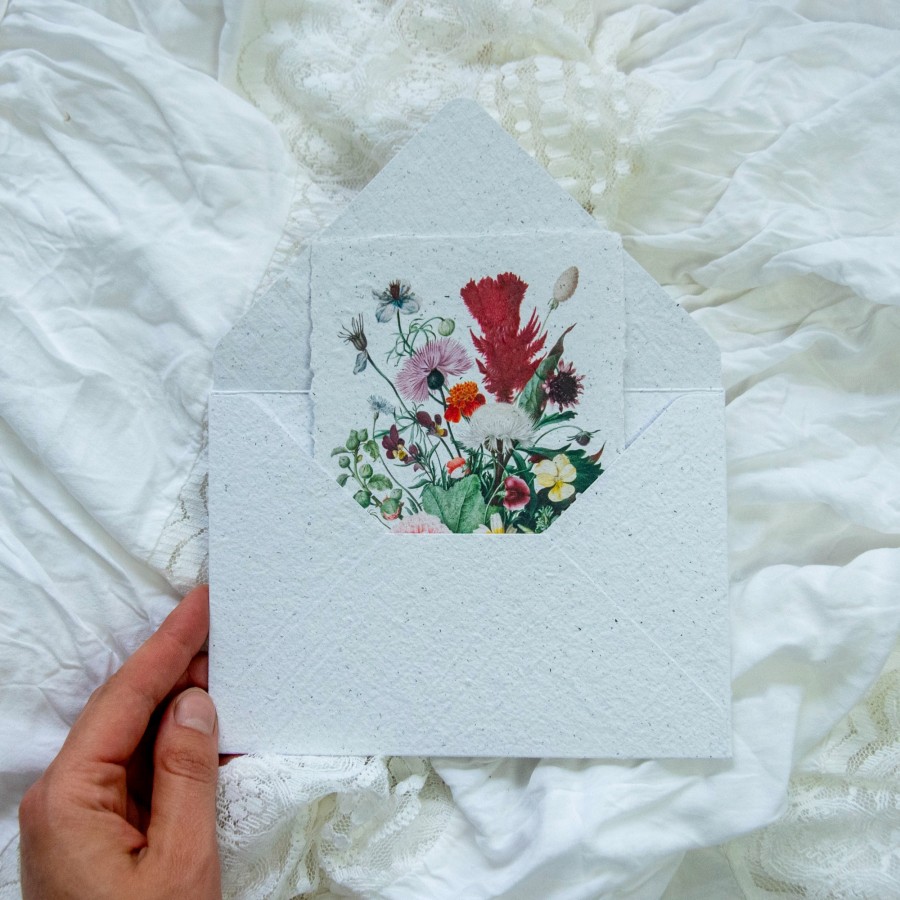 Puokštės printas su voku Puokštės printas su voku