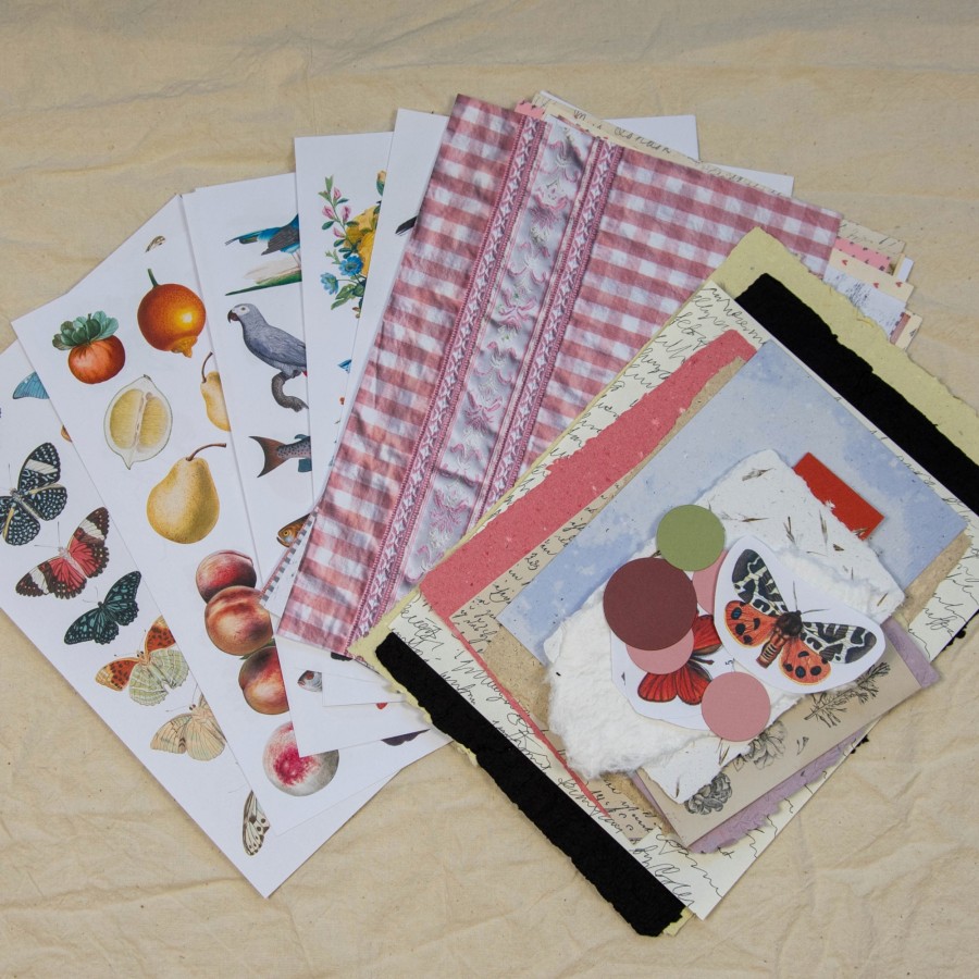 Rinkinys koliažui, I 