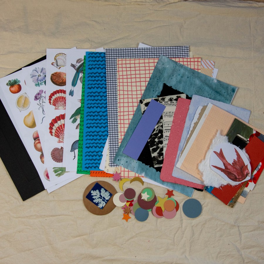 Rinkinys koliažui, II