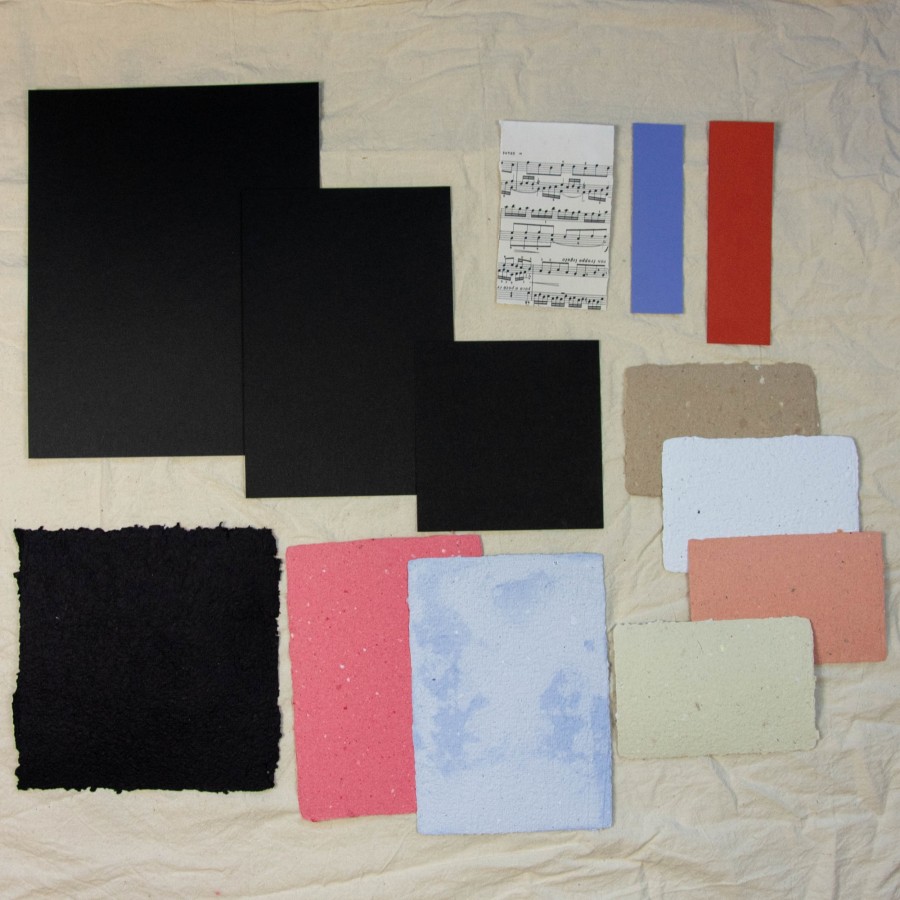 Rinkinys koliažui, II