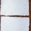 ~30x26 cm balti lapai su nendrėmis, 2 vnt.
